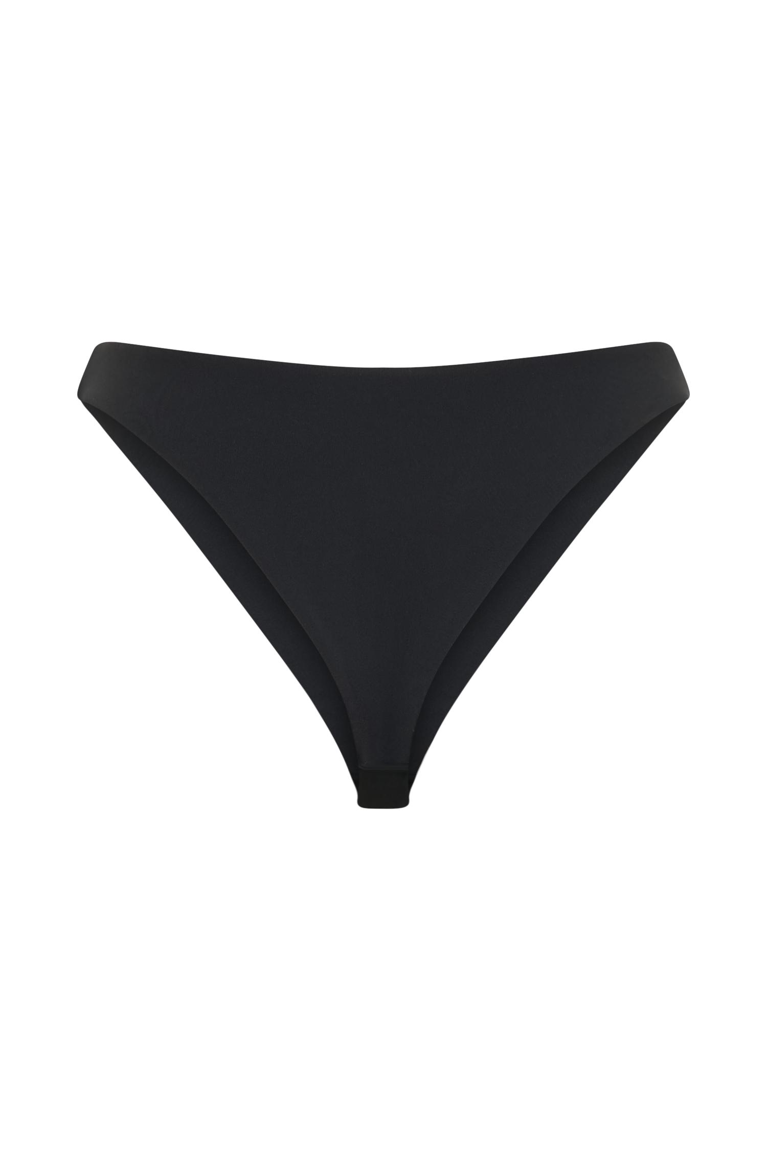 Aria Bikini Bottom - Black Product Image