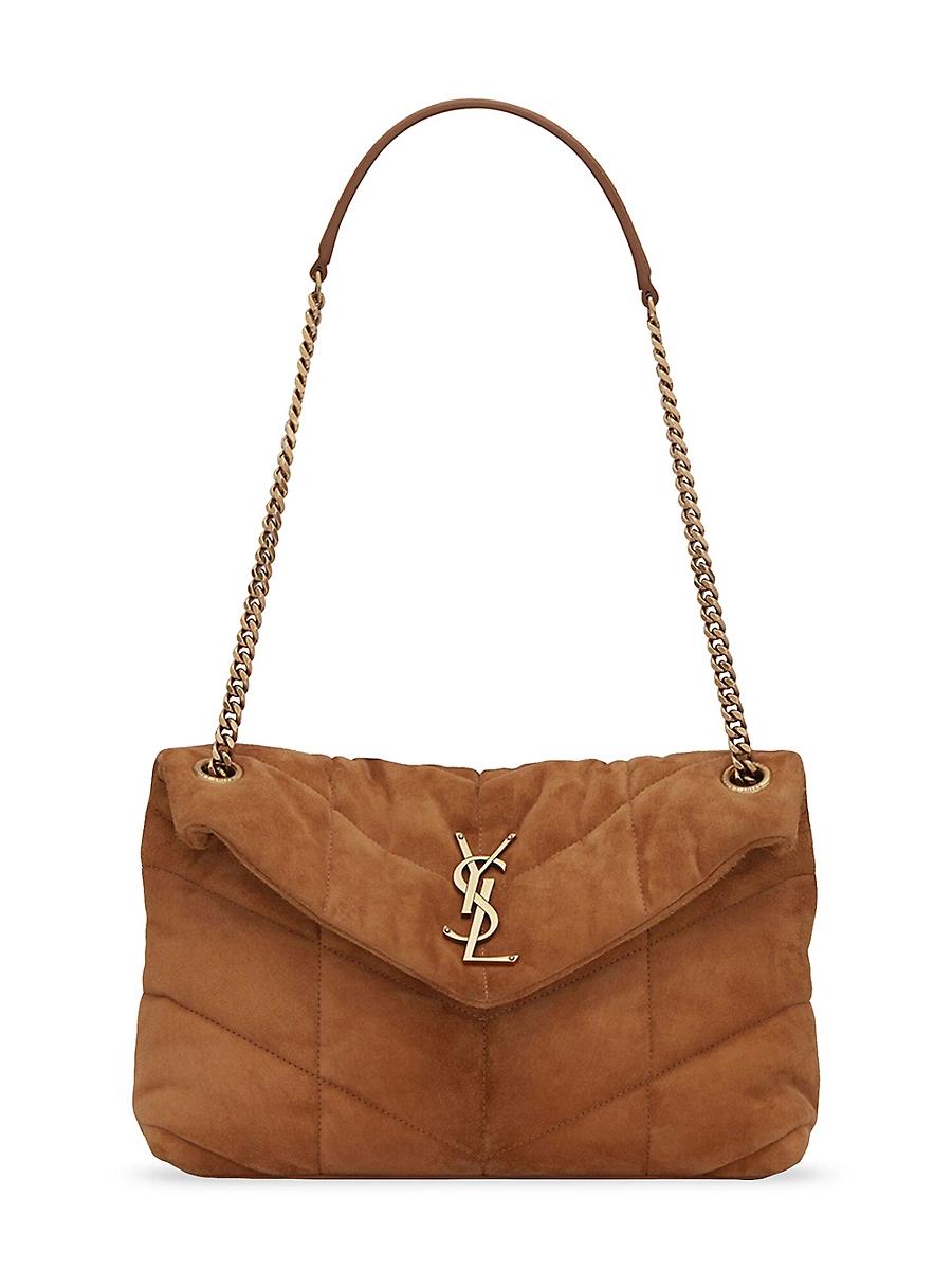 Womens Puffer Small Shoulder Bag in Nappa Leather Product Image