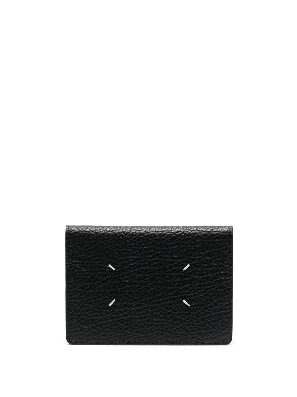 four-stitch leather document holder Product Image
