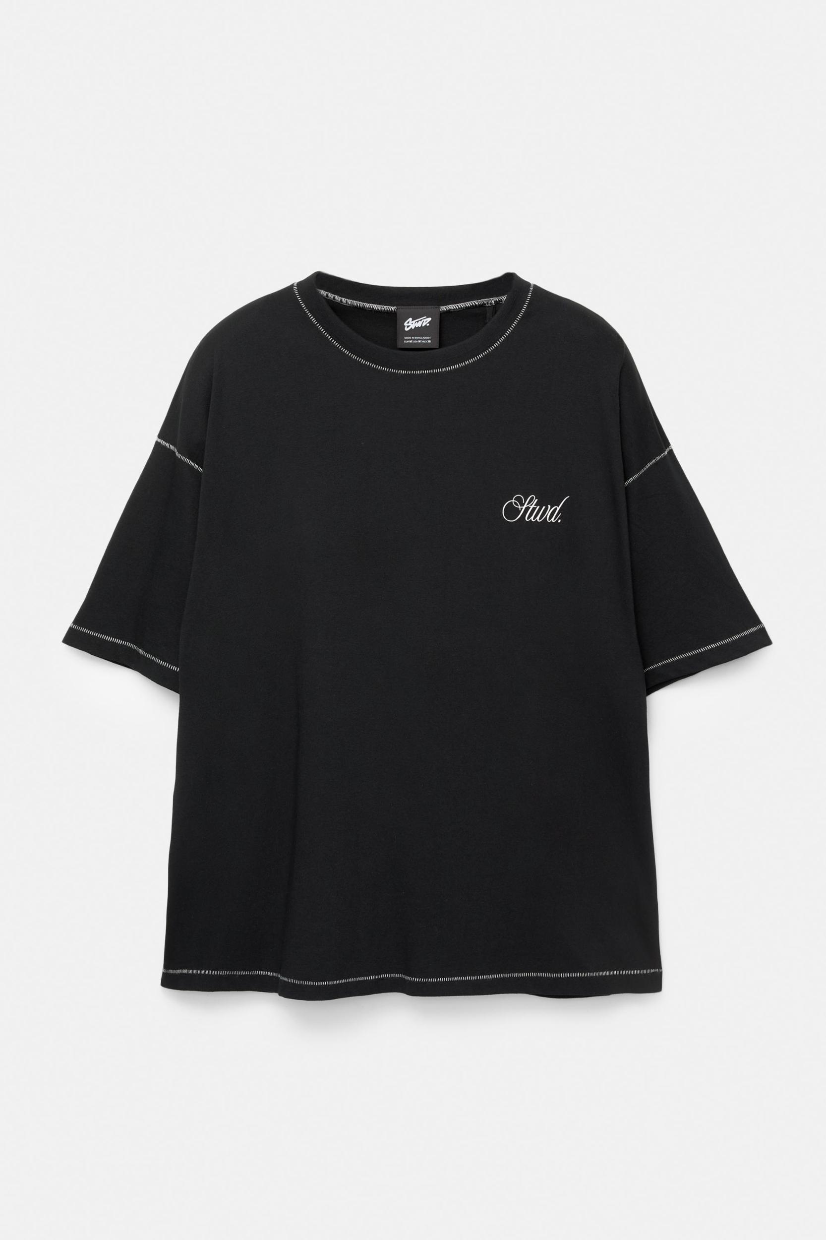 STWD Studio Seam T-shirt Product Image