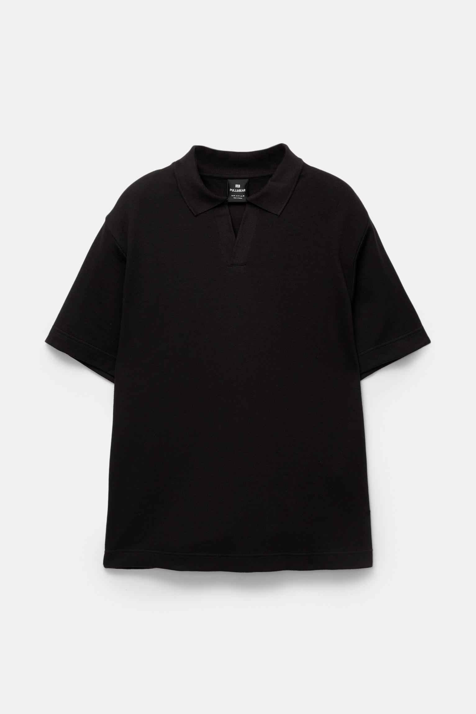 Short sleeve polo shirt Product Image