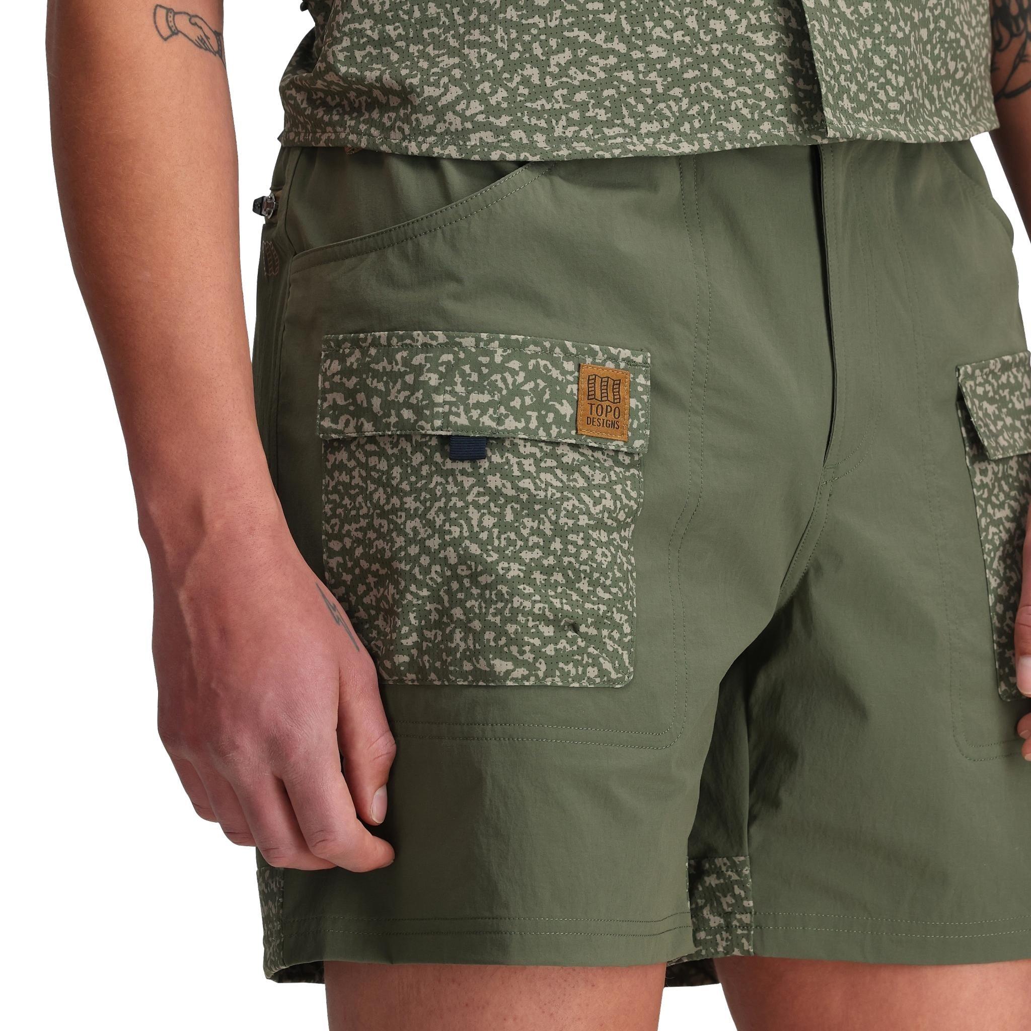Retro River Shorts - Men's - Final Sale Male Product Image