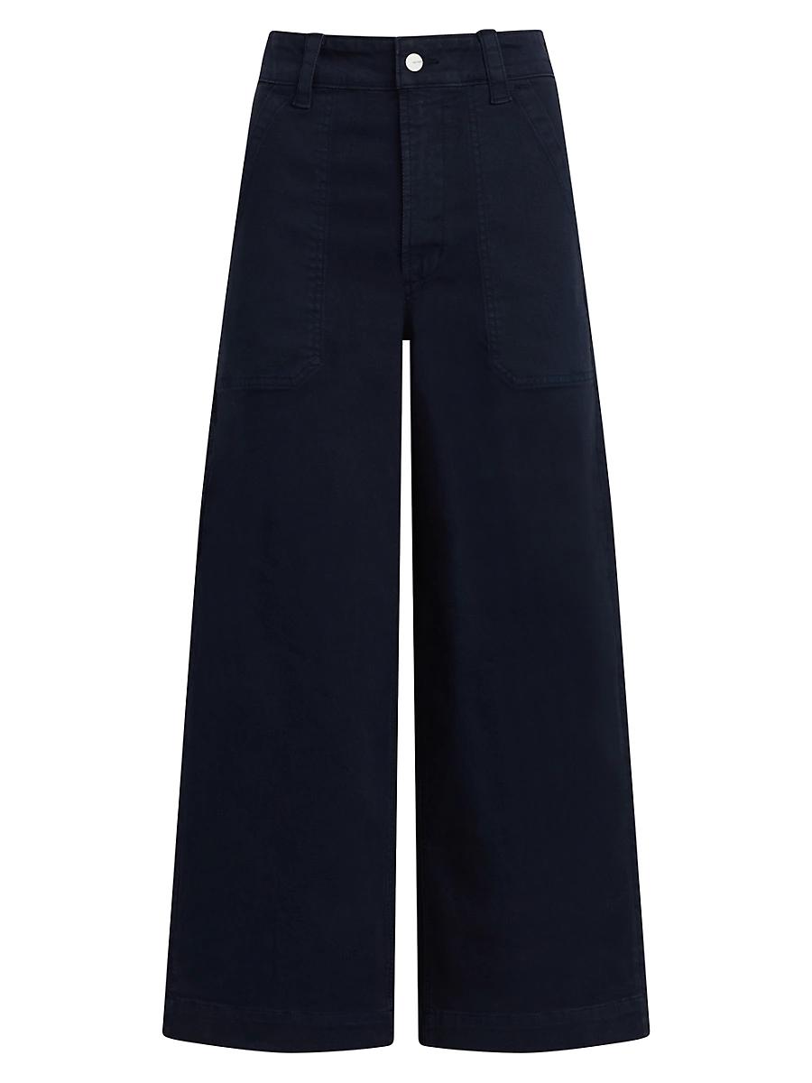 Womens The Chloe Utility Wide-Leg Pants Product Image