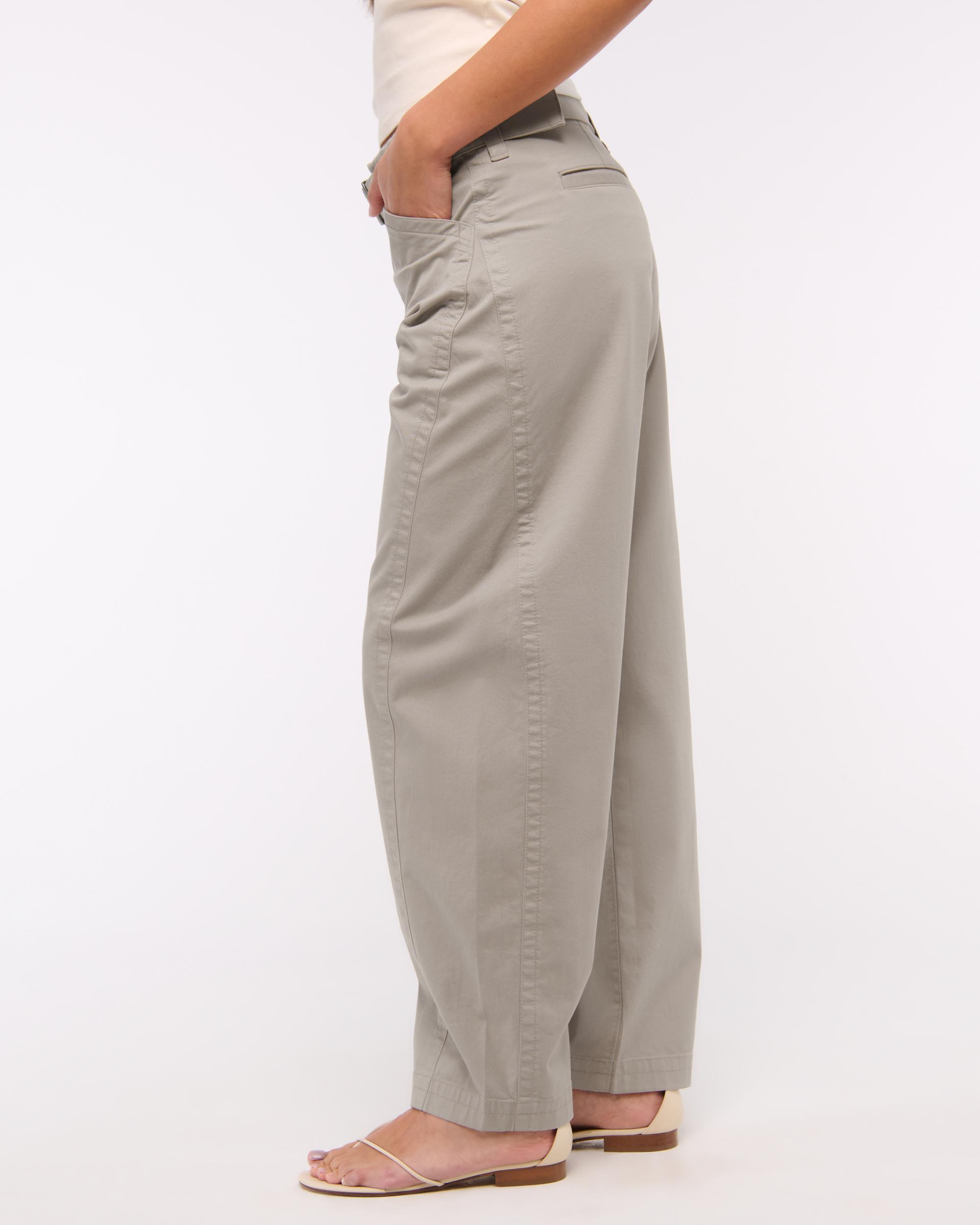 Belted Barrel Pant Product Image