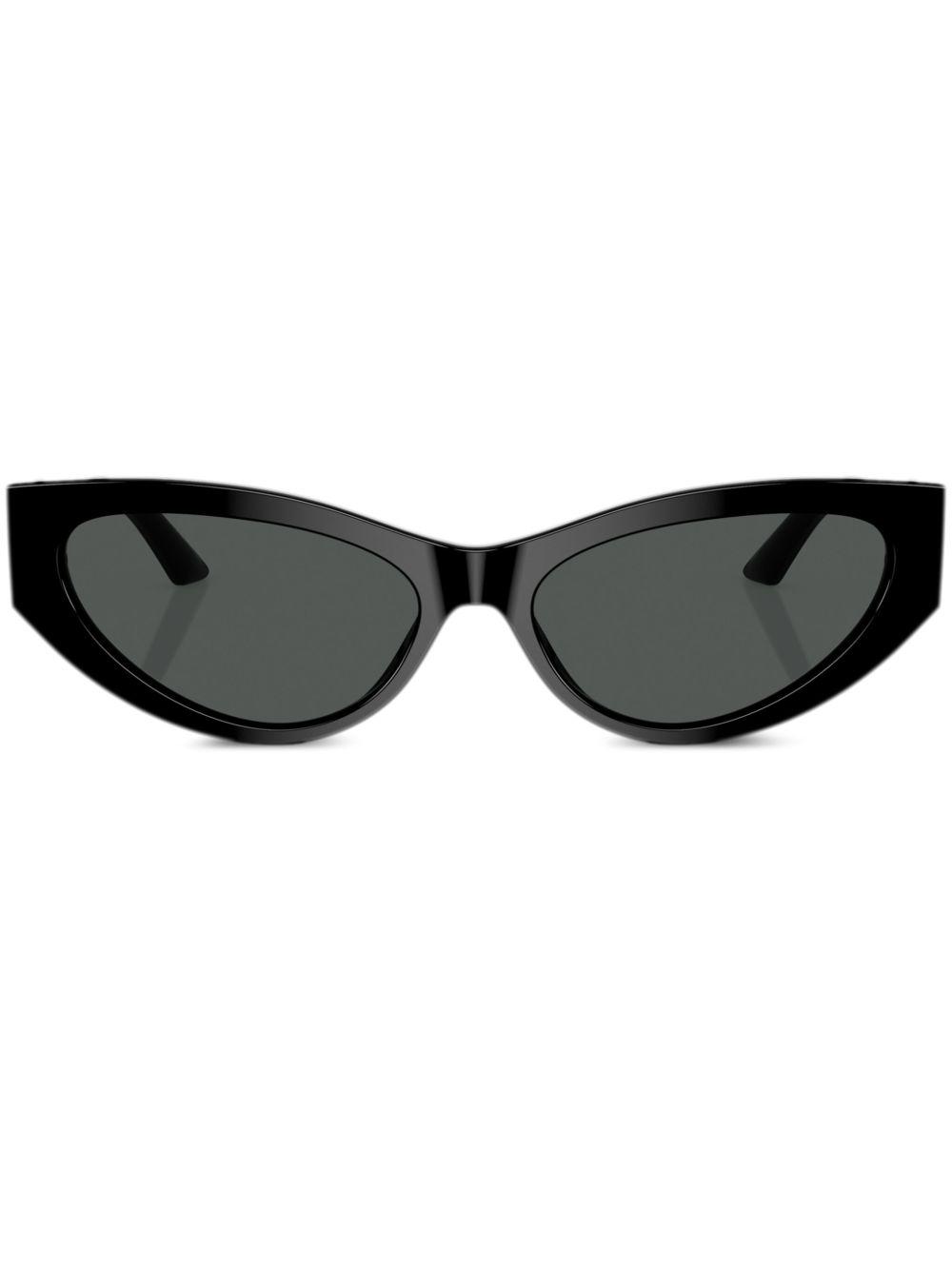 VERSACE Womens Black Ve4454 Logo-embellished Acetate Sunglasses Product Image