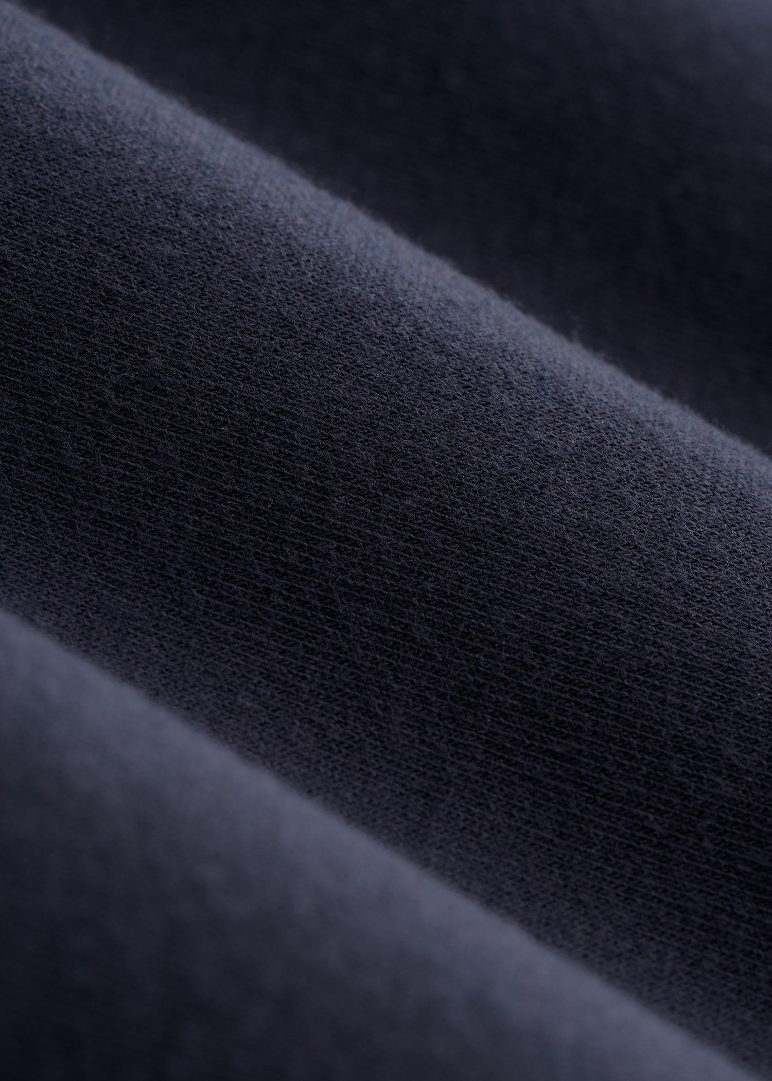 Open-Bottom Pajama Pants for Tall Men in Evening Blue Male Product Image