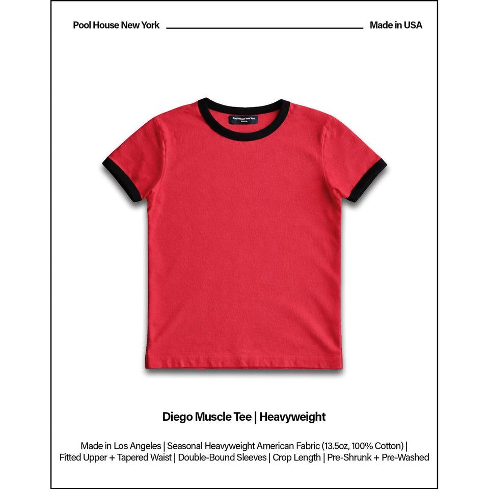 Diego Muscle Tee | Heavyweight | 13.5oz | Ringer Product Image