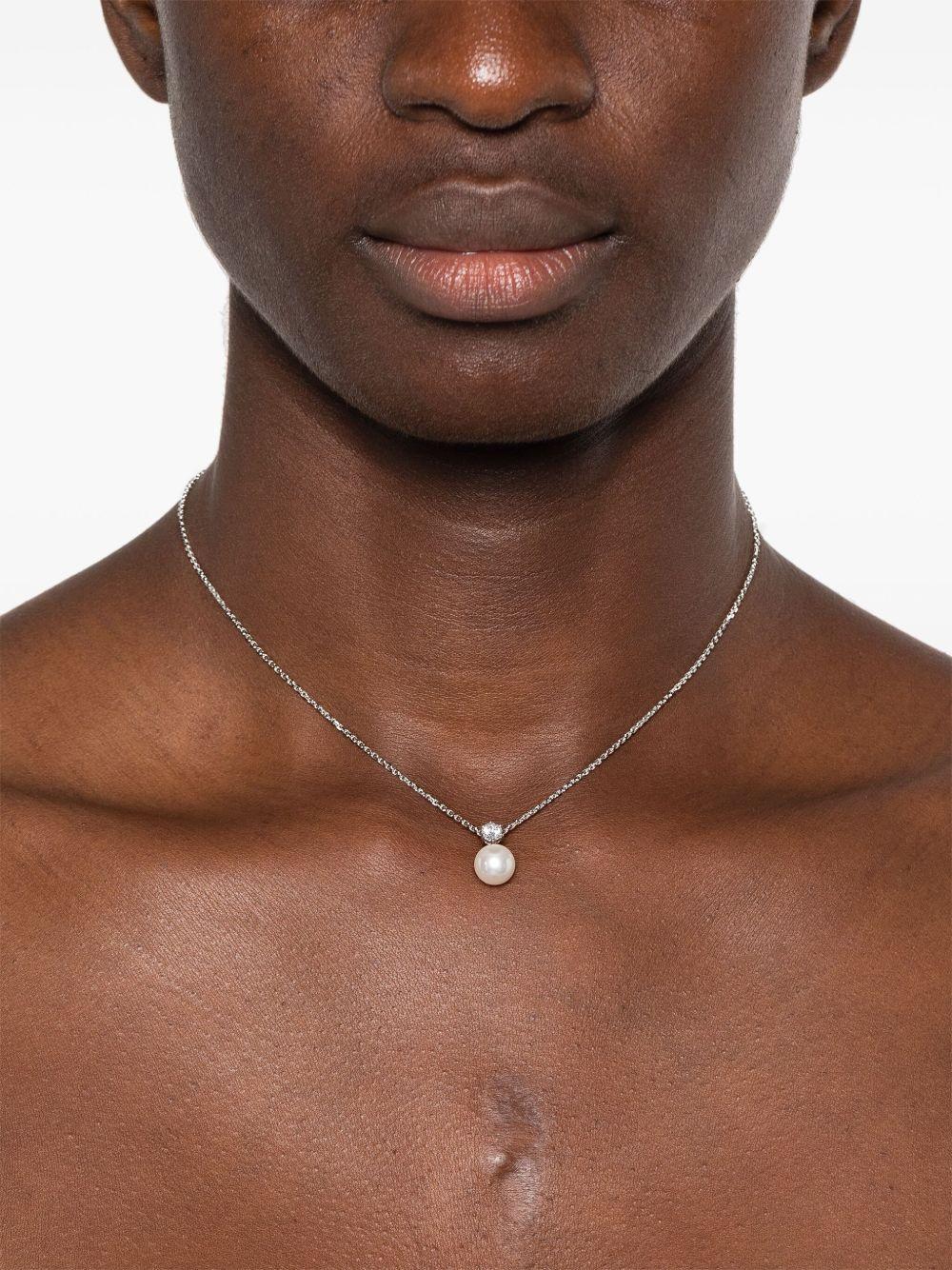 Matrix pearl-pendant necklace Product Image