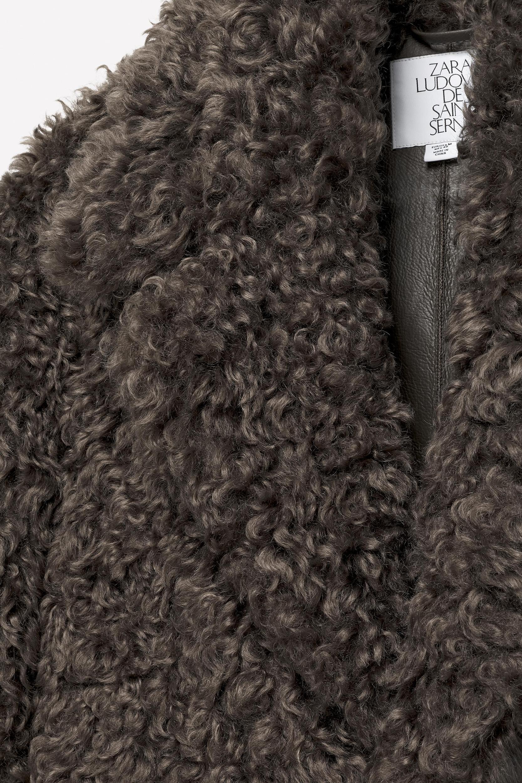 RIBBED KNIT JUMPER LUDOVIC DE SAINT SERNIN x ZARA Product Image