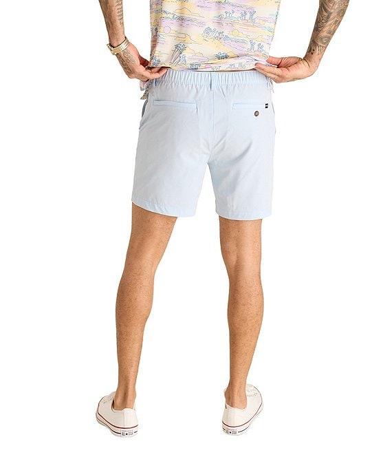 Chubbies Powder Puff Blue 6#double; Performance Shorts Product Image