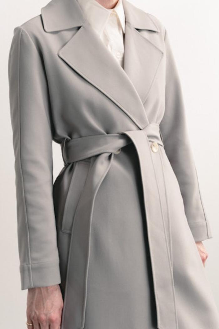 Haze Trench Coat Product Image