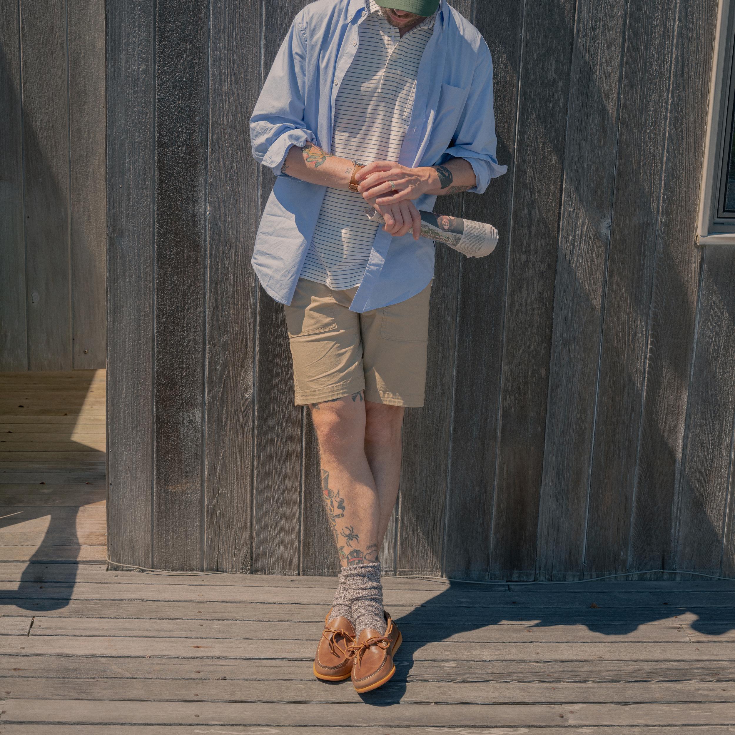 Canvas Stretch Supply Short - 9" Product Image