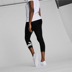 PUMA Essentials Women's 3/4 Logo Leggings Product Image