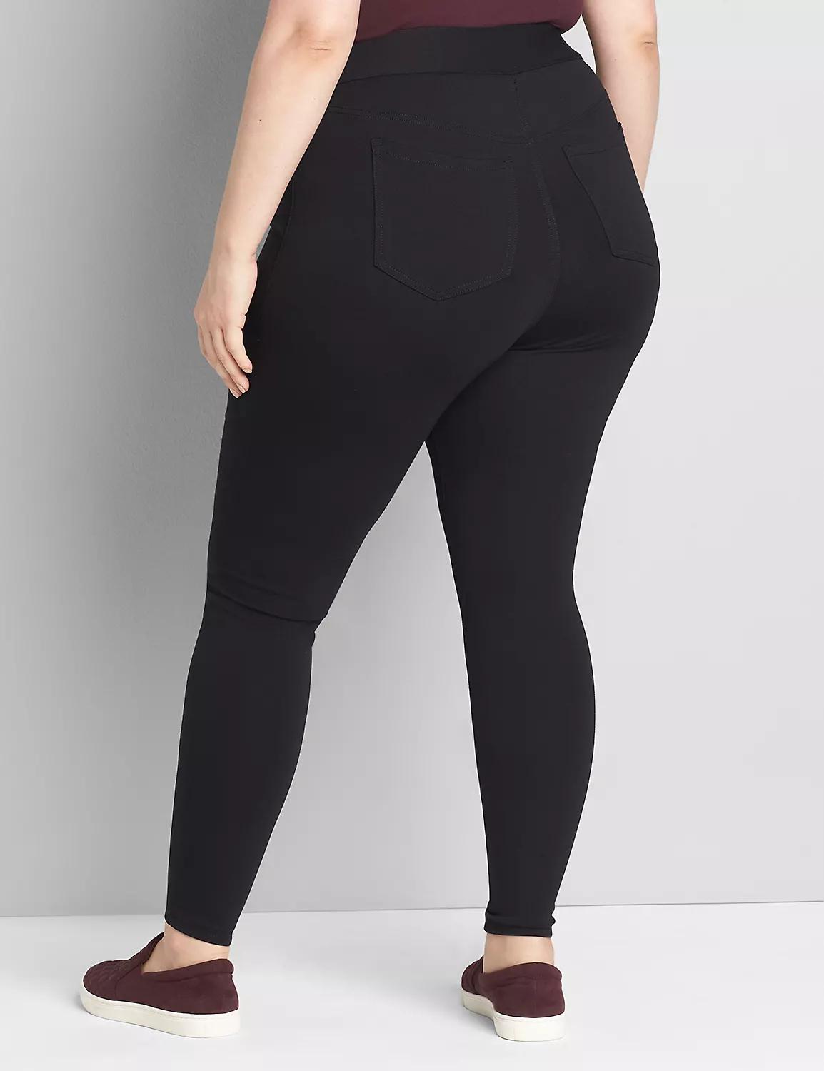 Ponte Pull-On High-Rise Legging Product Image