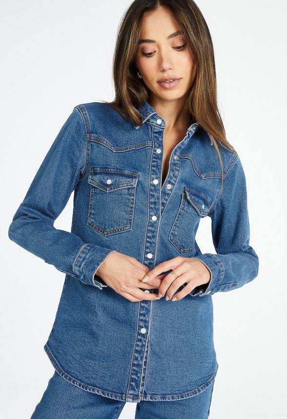 JustFab Margaux Platform Loafer Pump Womens Black/ White Size 8.5 Product Image