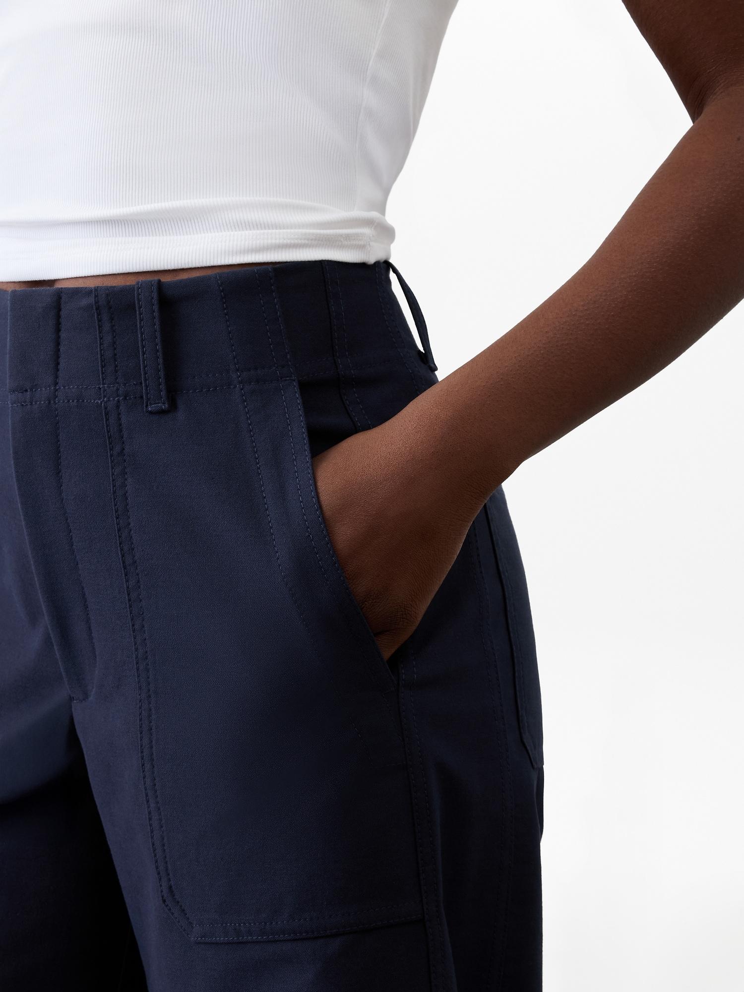 Skyline High Rise Barrel Leg Pant Product Image