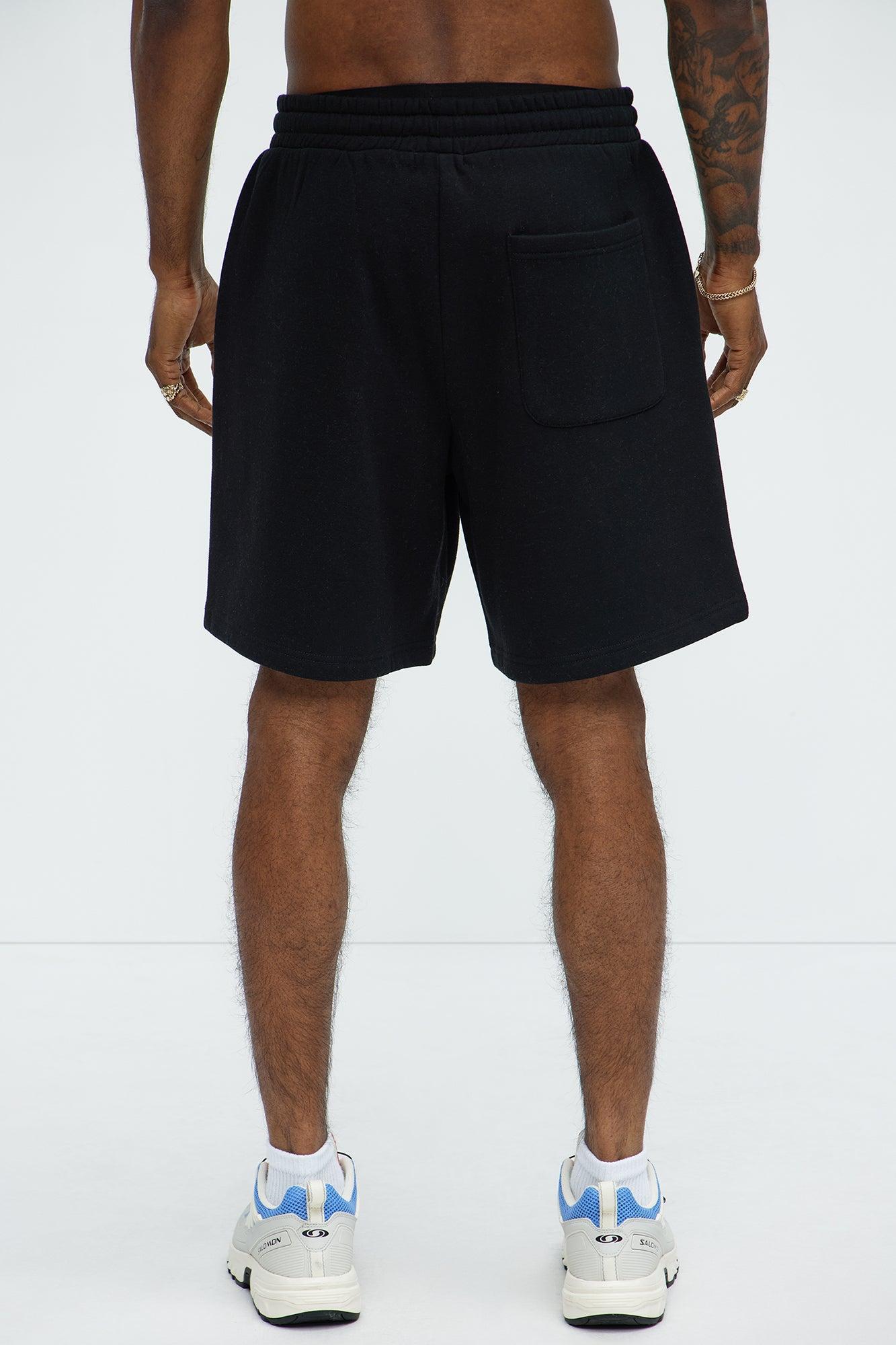 Tyson Dreaming Sweatshorts - Black Product Image