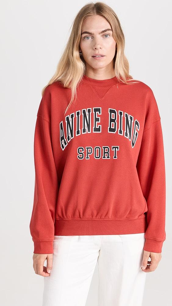 ANINE BING Jaci Sweatshirt | Shopbop Product Image