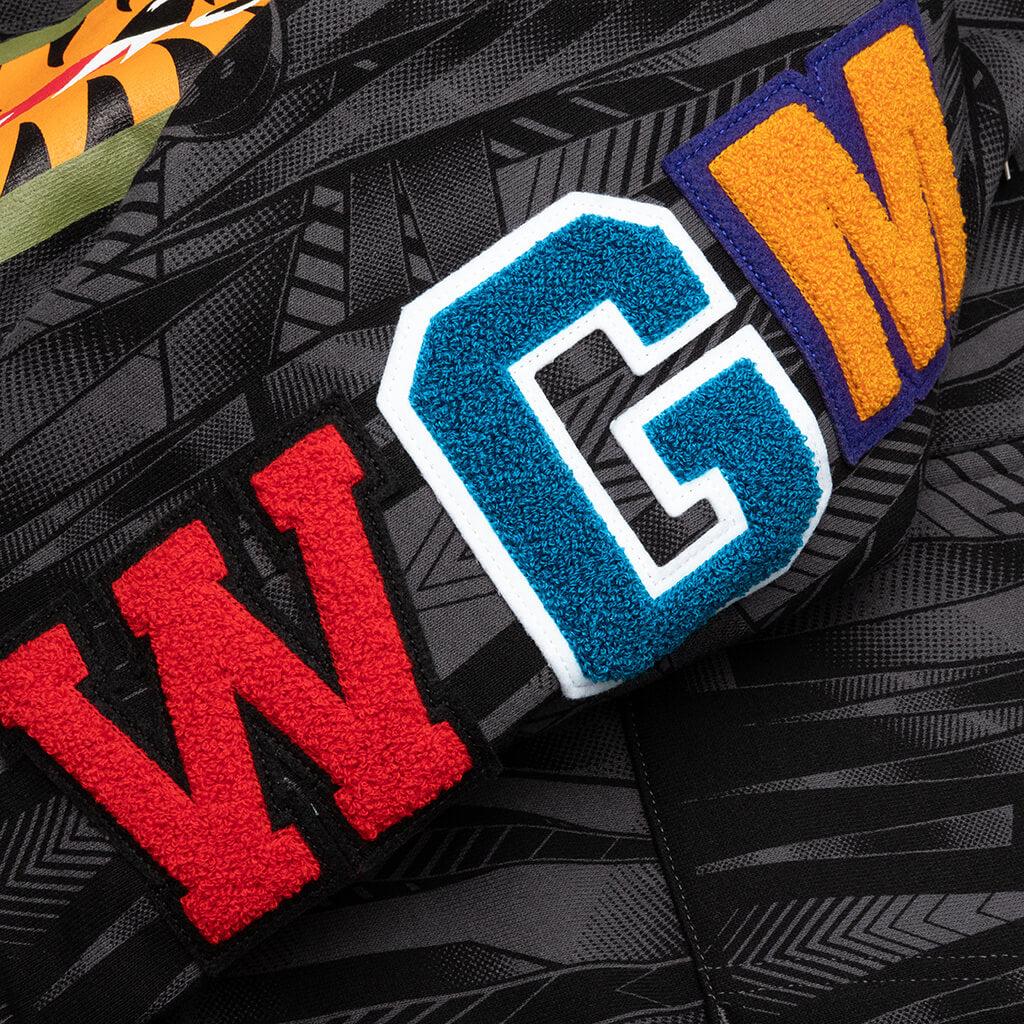 Bape Speed Racer Shark Full Zip Hoodie - Black Male Product Image