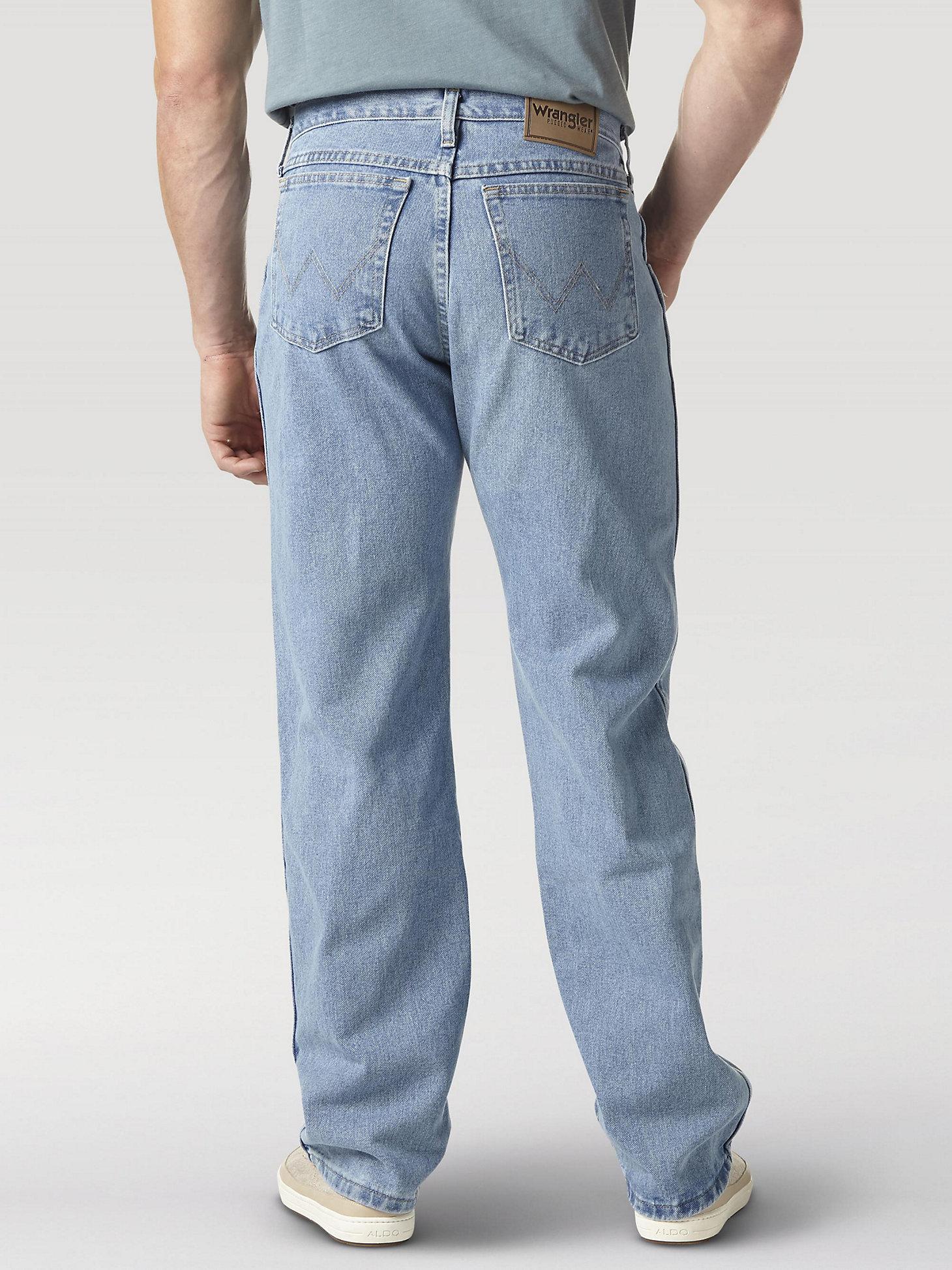 Wrangler Rugged Wear® Relaxed Fit Jean | Men's JEANS | Wrangler® Product Image