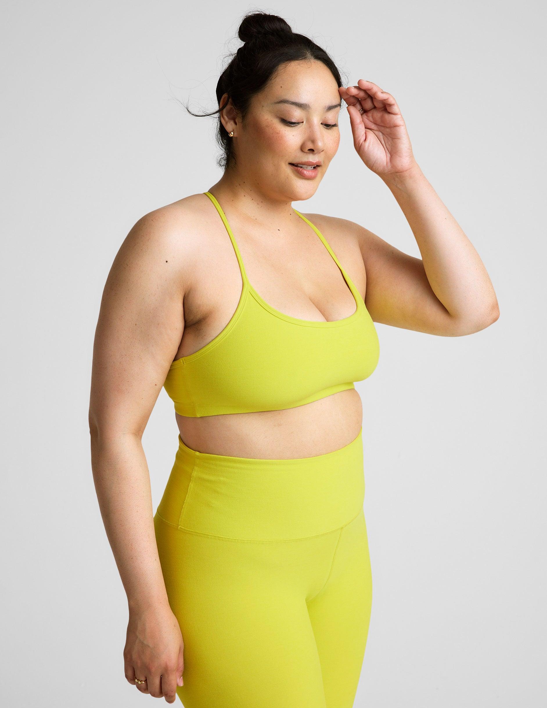 Spacedye Slim Racerback Bra Product Image