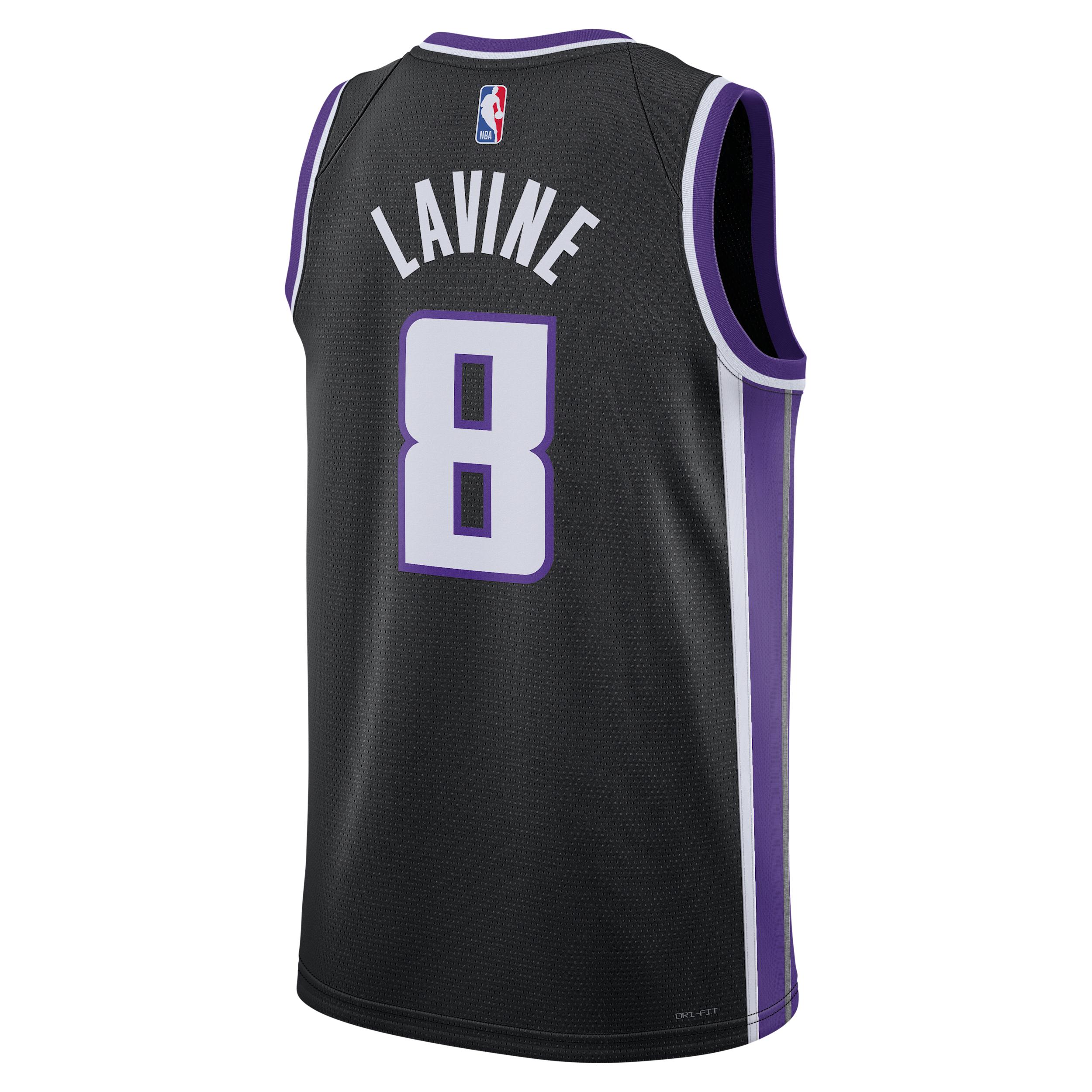 Sacramento Kings Icon Edition Nike Men's Dri-FIT NBA Swingman Jersey Product Image