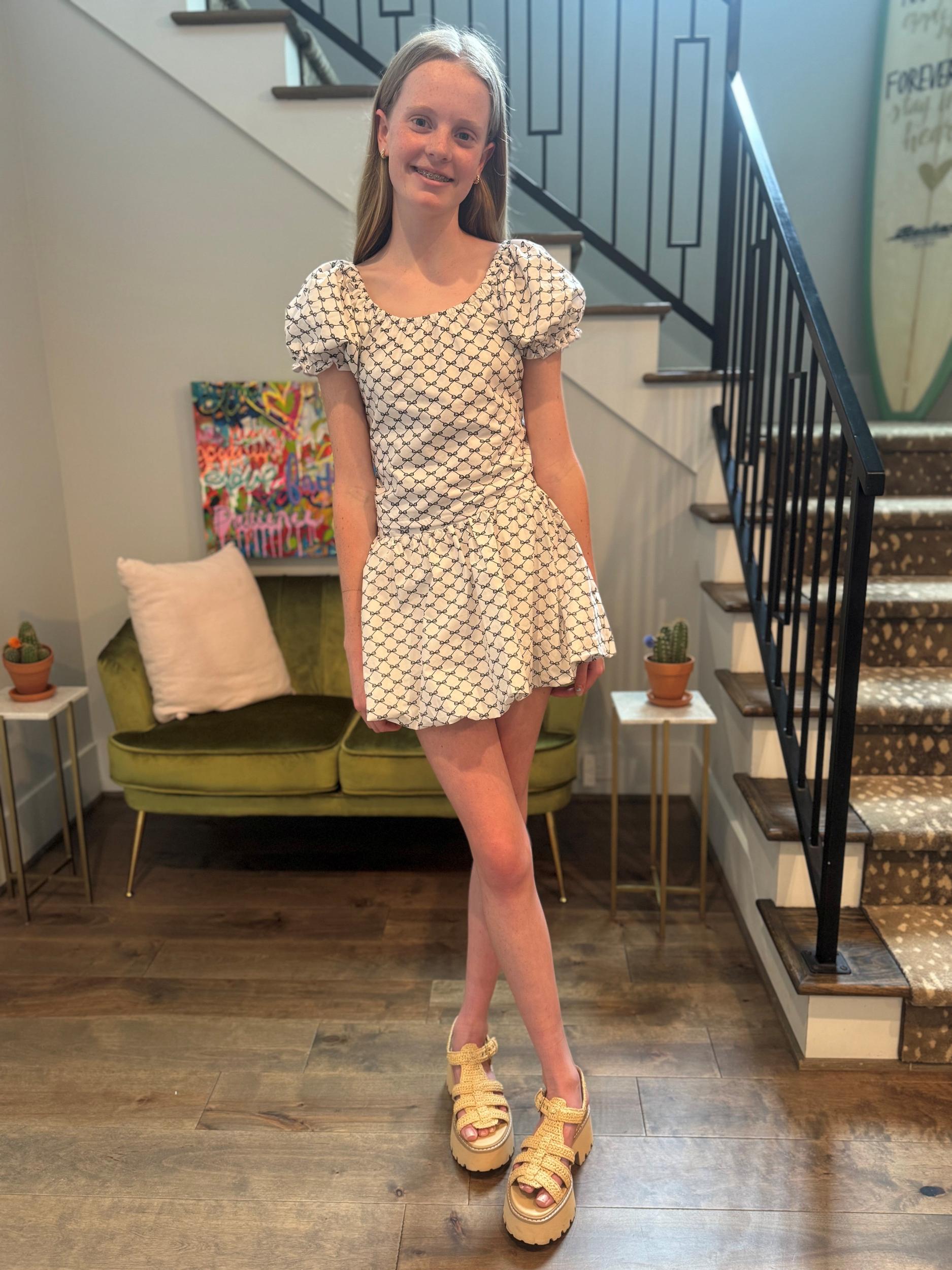 Flowers By Zoe Bow Skirt Set Product Image