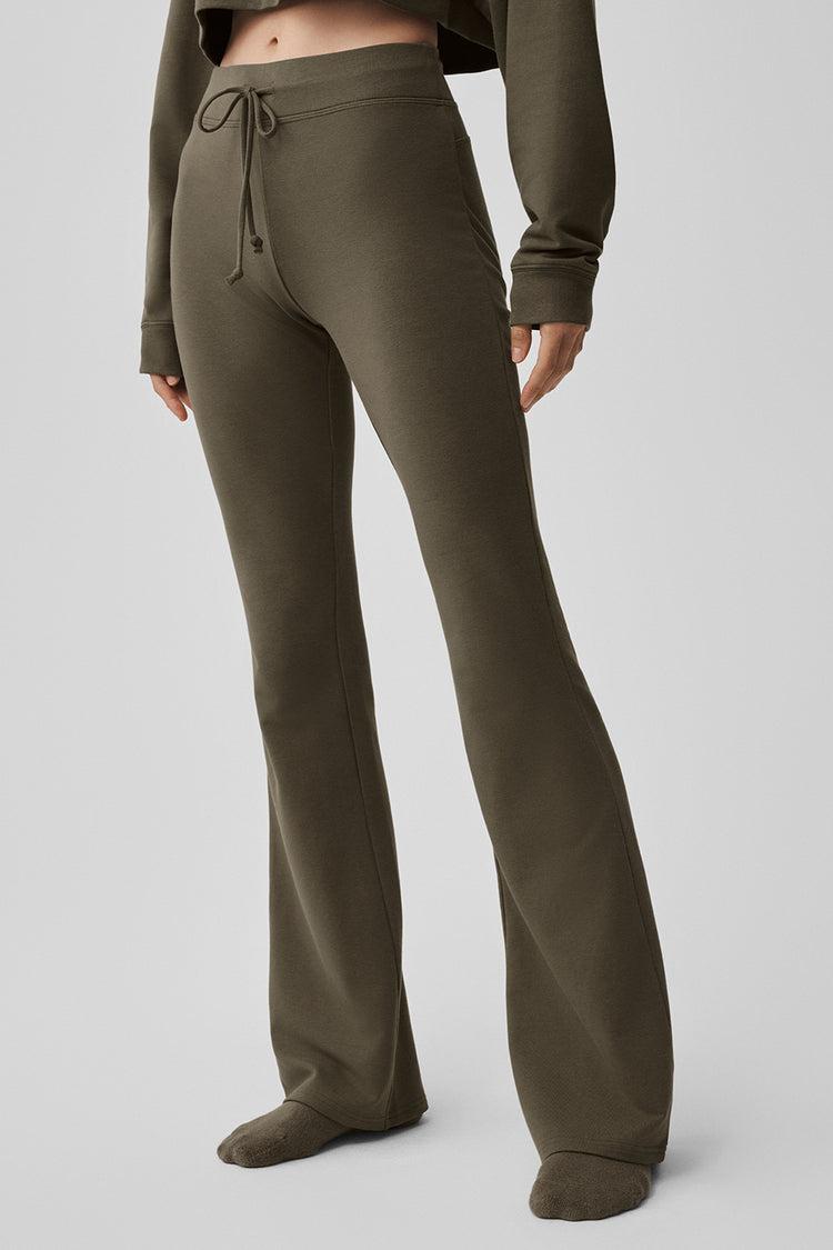 Sway Bootcut Sweatpant - Olive Tree Product Image