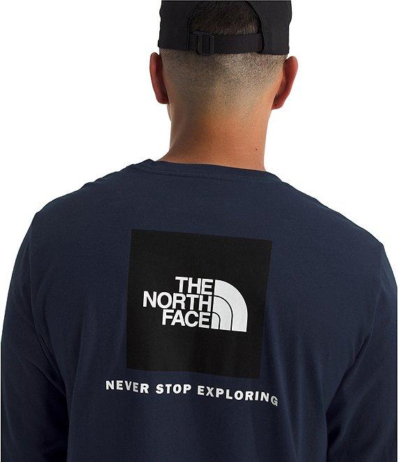 The North Face Box NSE Long Sleeve T-Shirt Product Image