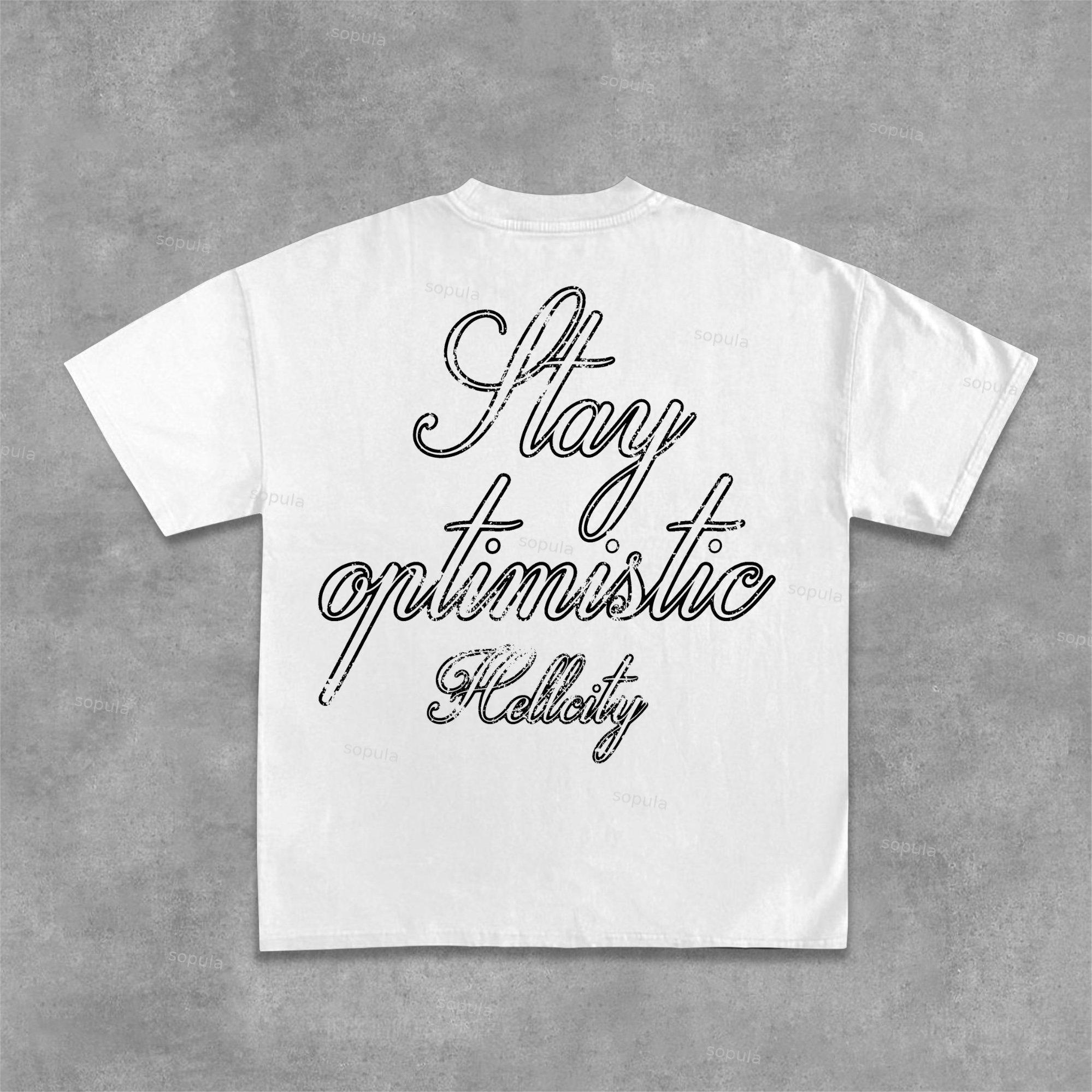 Hellcity - New Print Pattern Design - Red Lips Cotton T-Shirt Product Image