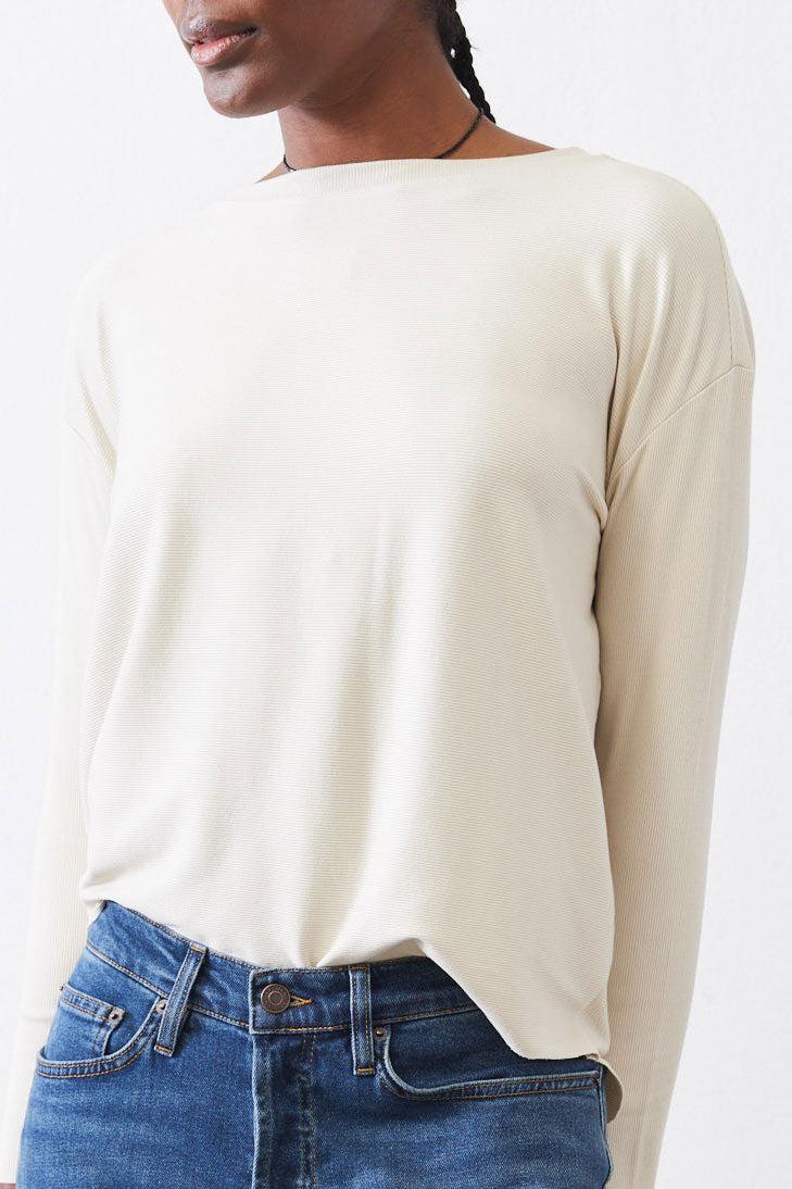 Essential Top With Buttons in the Back Product Image
