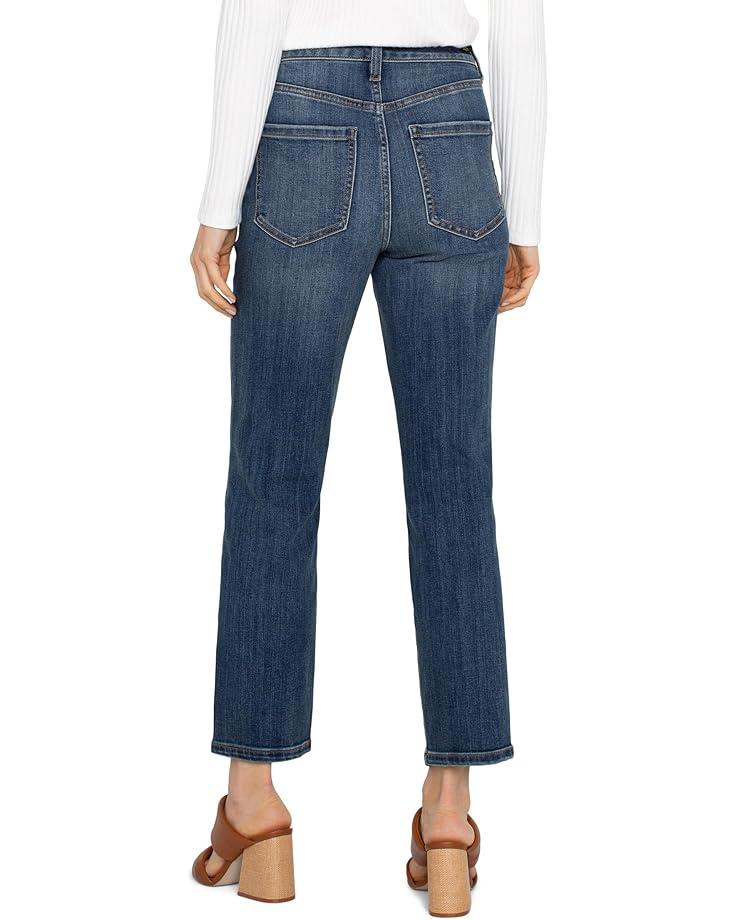 Liv Mid Rise Non-Skinny Skinny Jean 28in Inseam Product Image