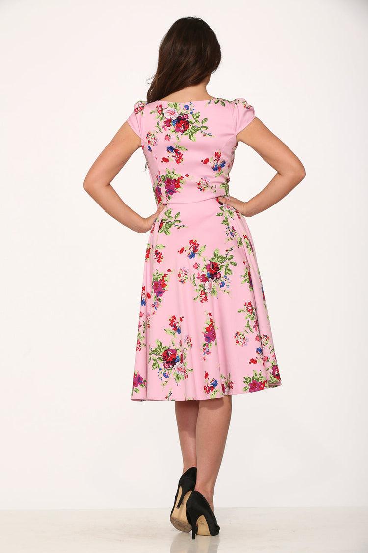 Pink Royall Ballet Swing Dress Product Image