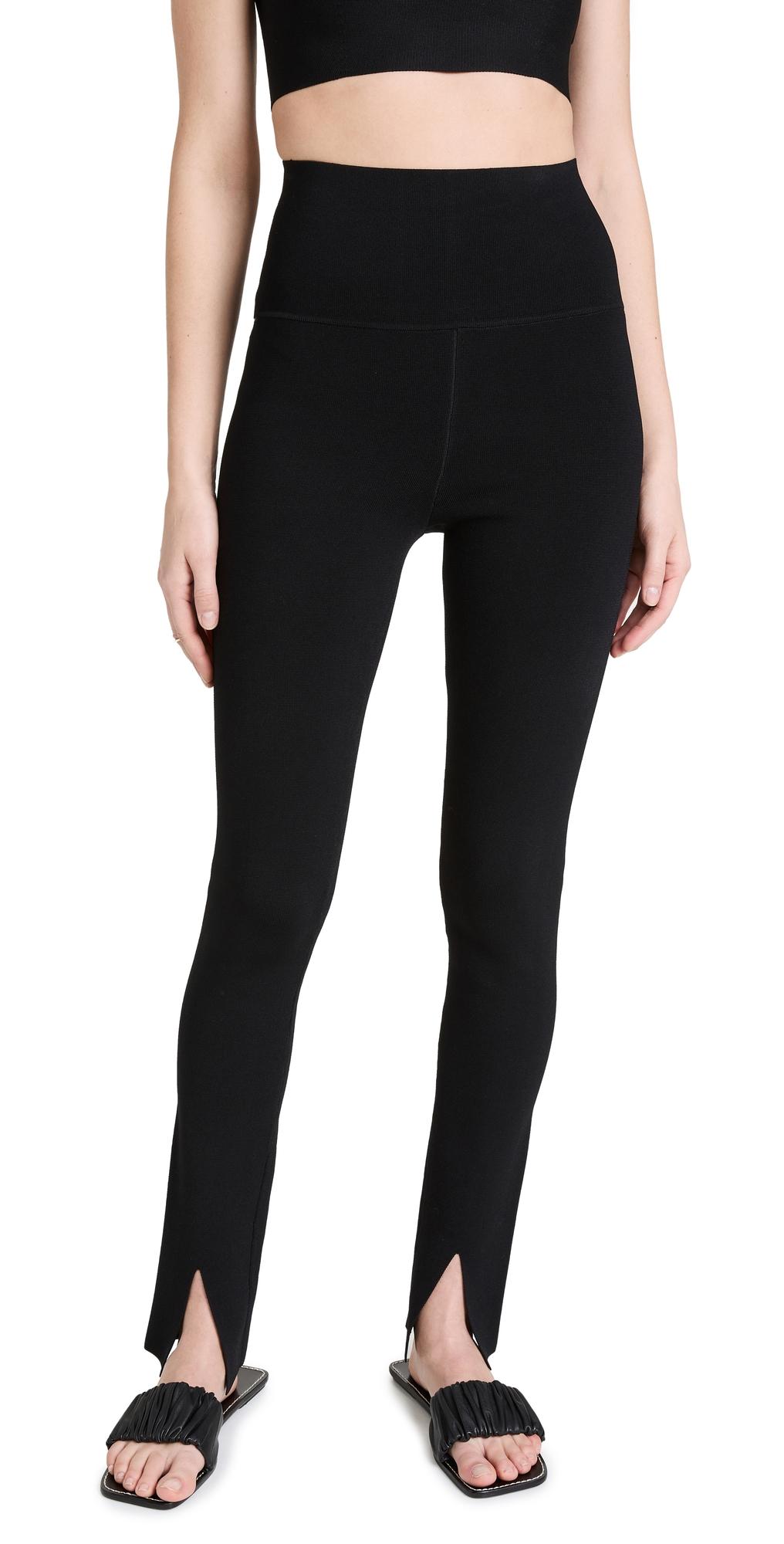Victoria Beckham Split Front Leggings Product Image