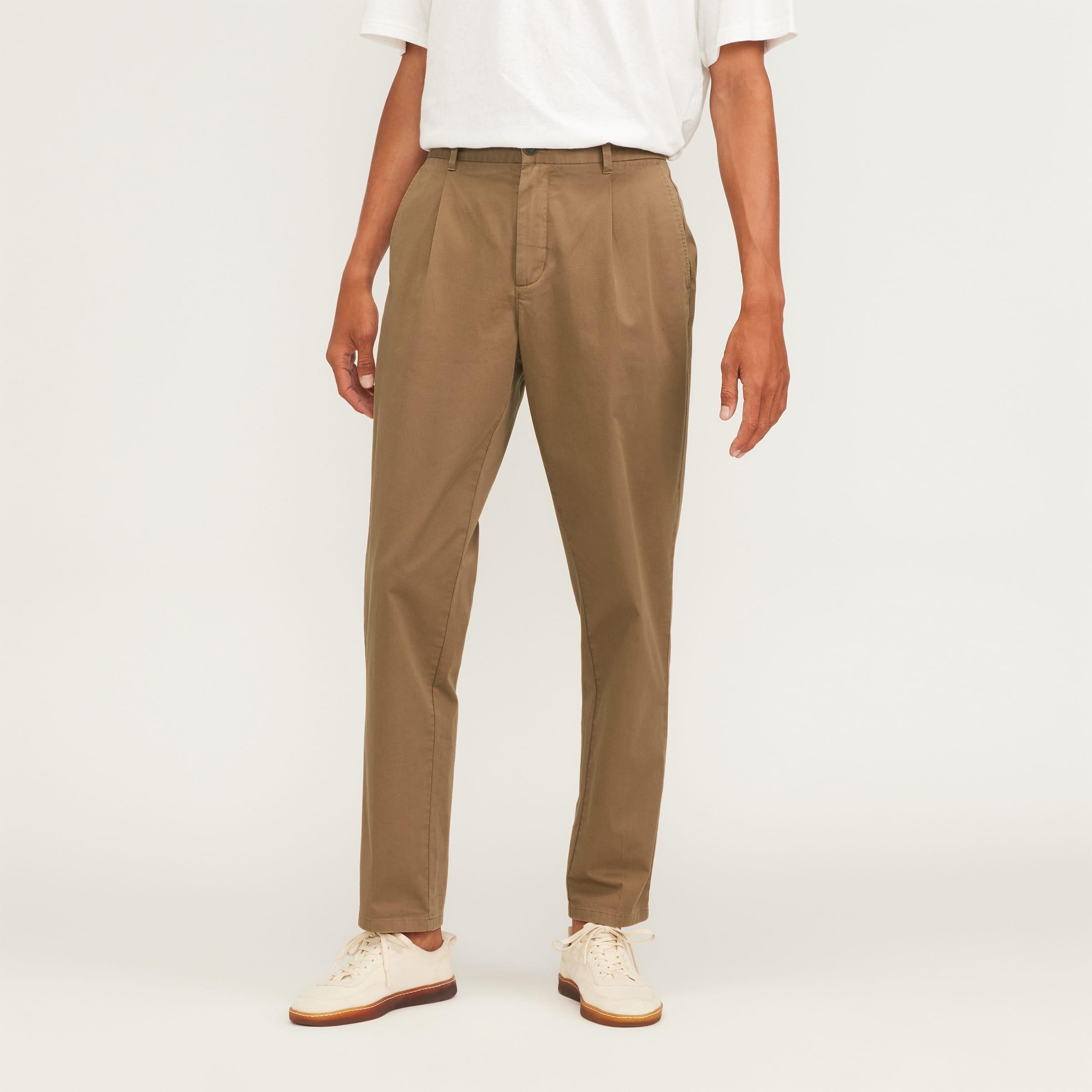 The Pleated Air Chino Product Image