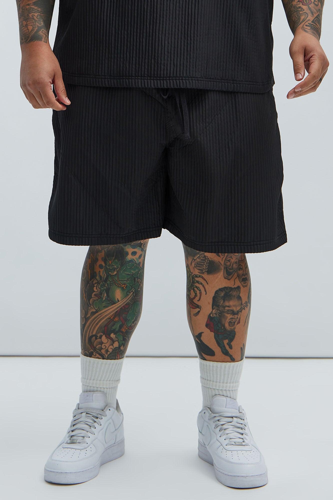 Santiago Relaxed Shorts - Black Product Image