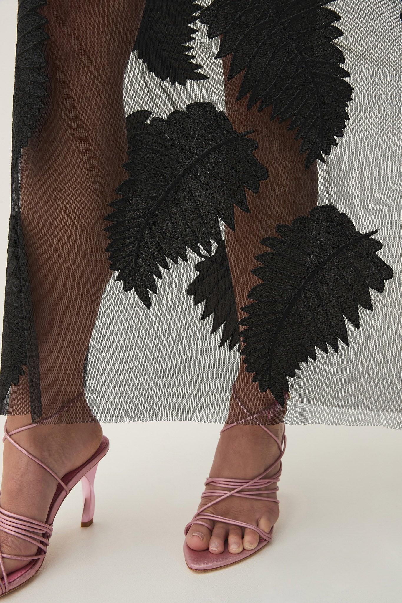 Wilder Knit Maxi Skirt Product Image