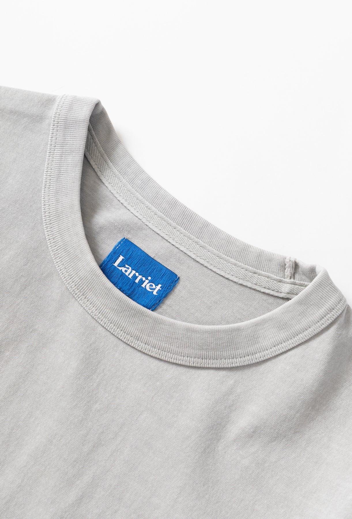 Larriet - Blind Tee - Grey Product Image