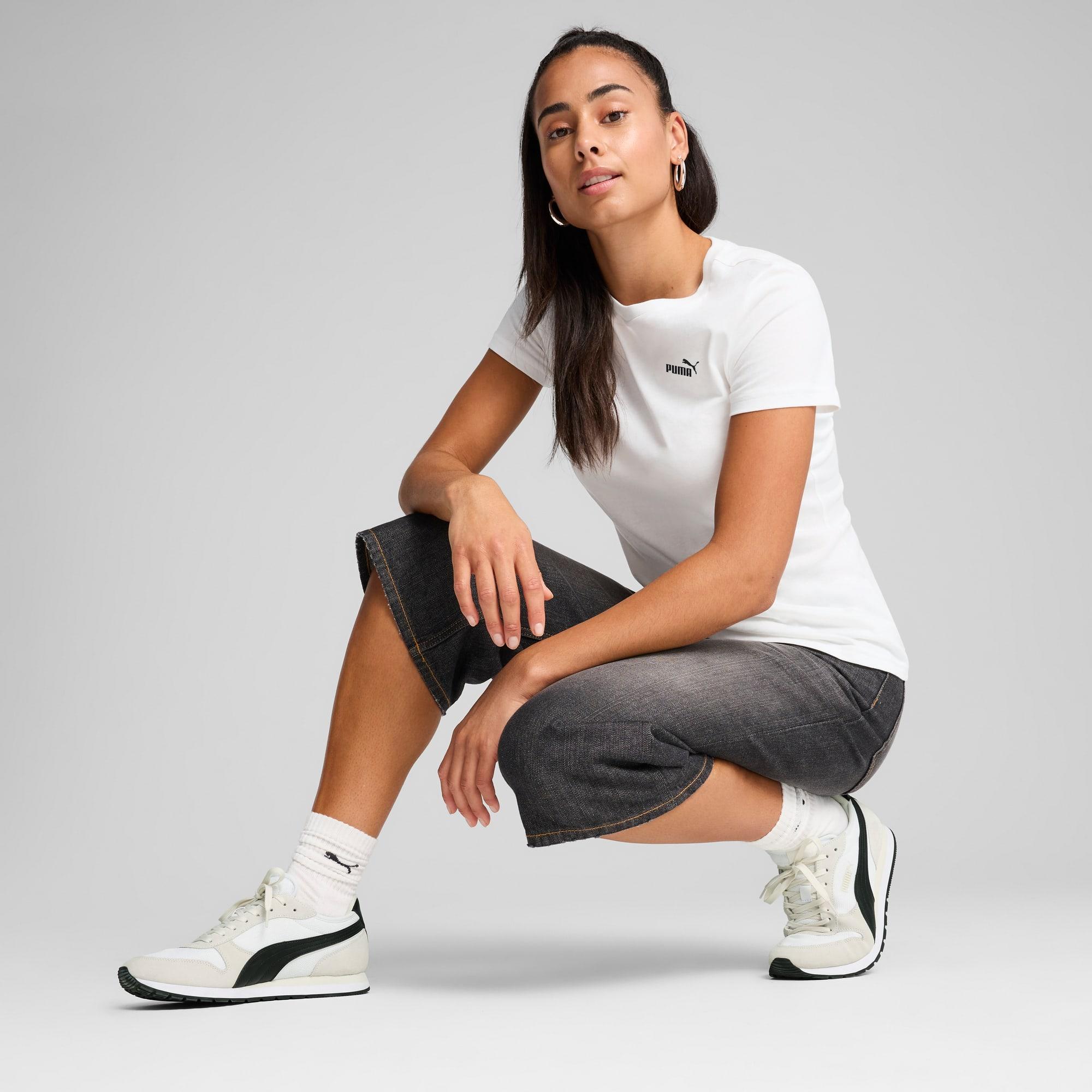 PUMA Essentials Small Logo Women's T-Shirt Product Image