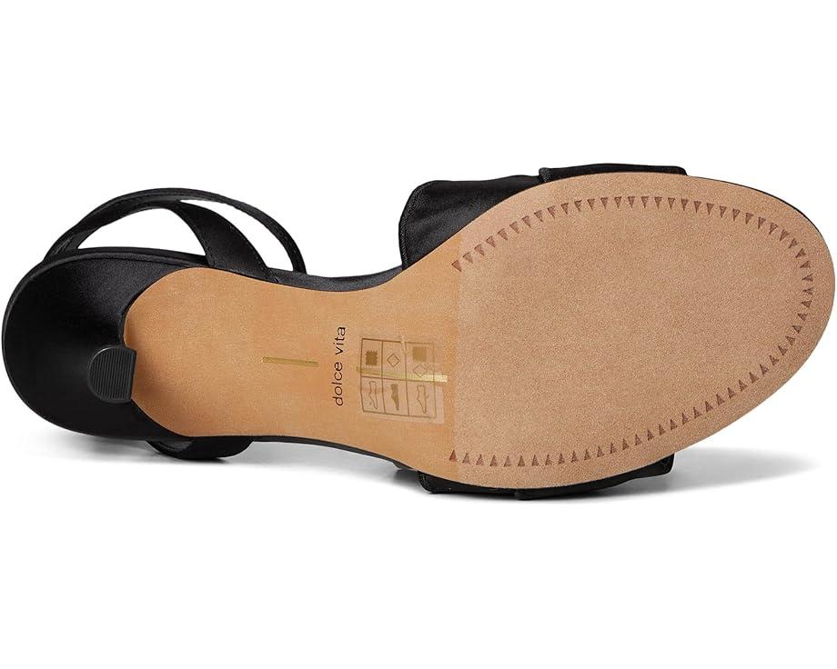 Beau Raffia Heeled Sandals Product Image