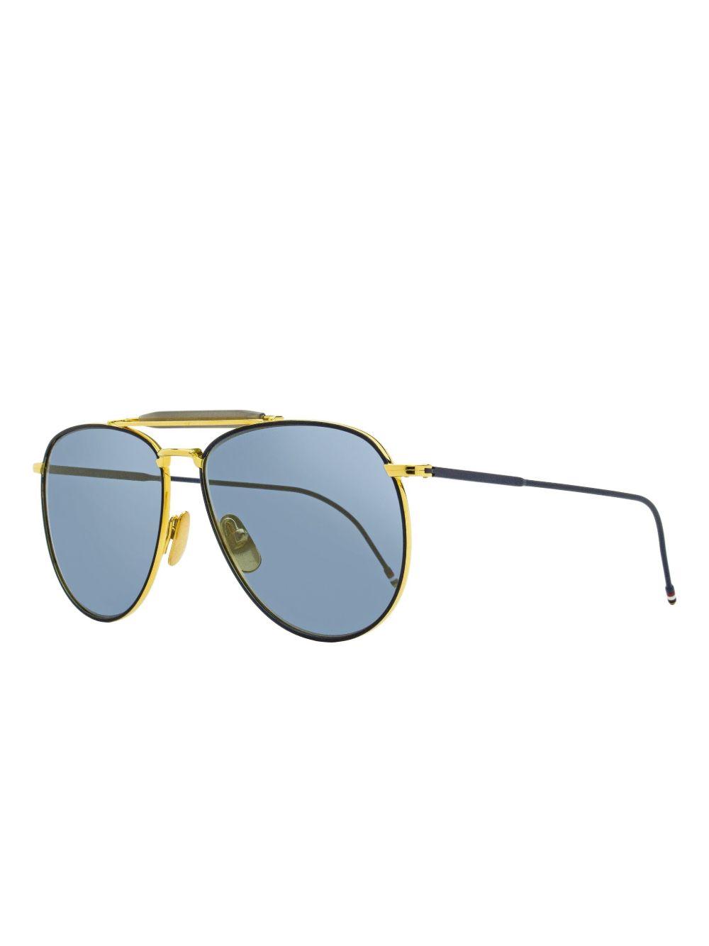 pilot-frame metal sunglasses Product Image