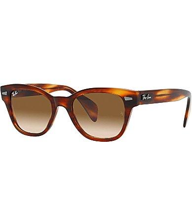 Ray-Ban Rb0880s Sunglasses Frame Brown Lenses Product Image