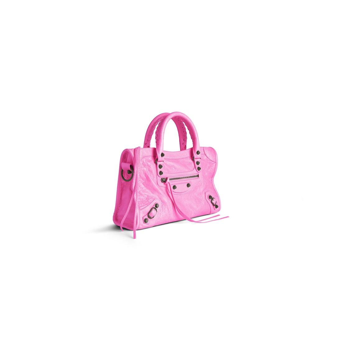 Women's Le City Bag Small in Glossy Pink Product Image