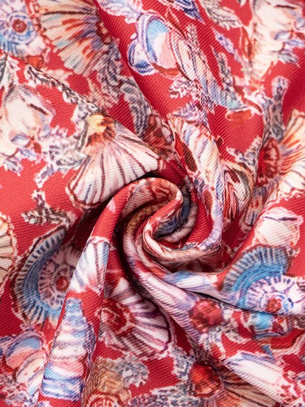 Fashionable Printed Halter Cami Top Product Image