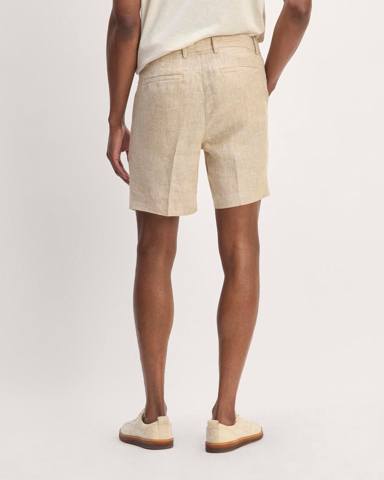 Mens 7 Linen Trouser Short by Everlane Product Image