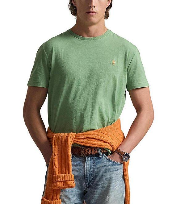 Polo Ralph Lauren Classic Fit Jersey Short Sleeve T-Shirt Product Image