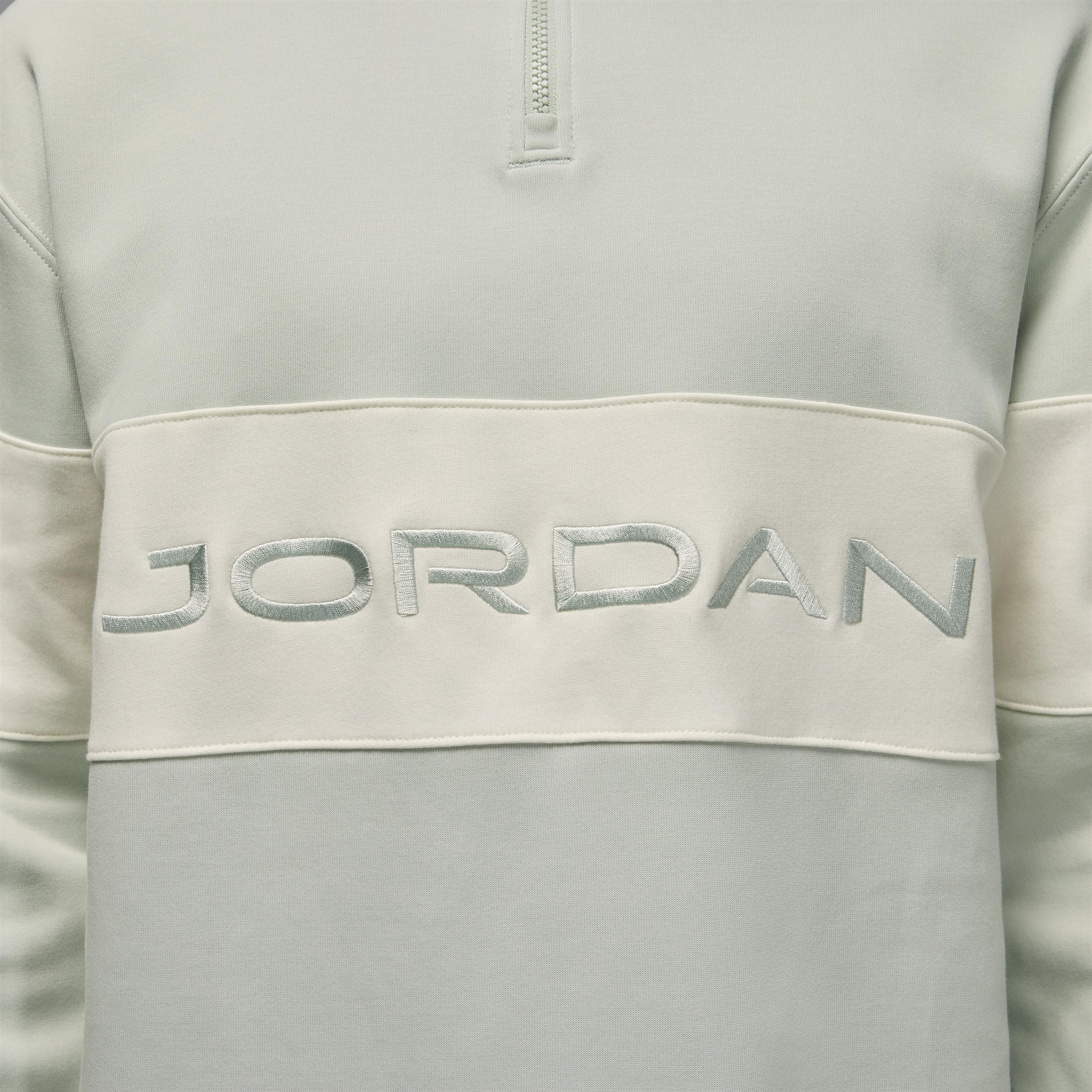 Mens Jordan Sport Dri-FIT 1/4-Zip Golf Top | HF9919-034 Product Image