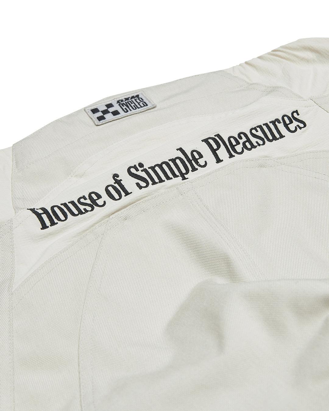 Moto Off Road Pant - Dirty White Product Image