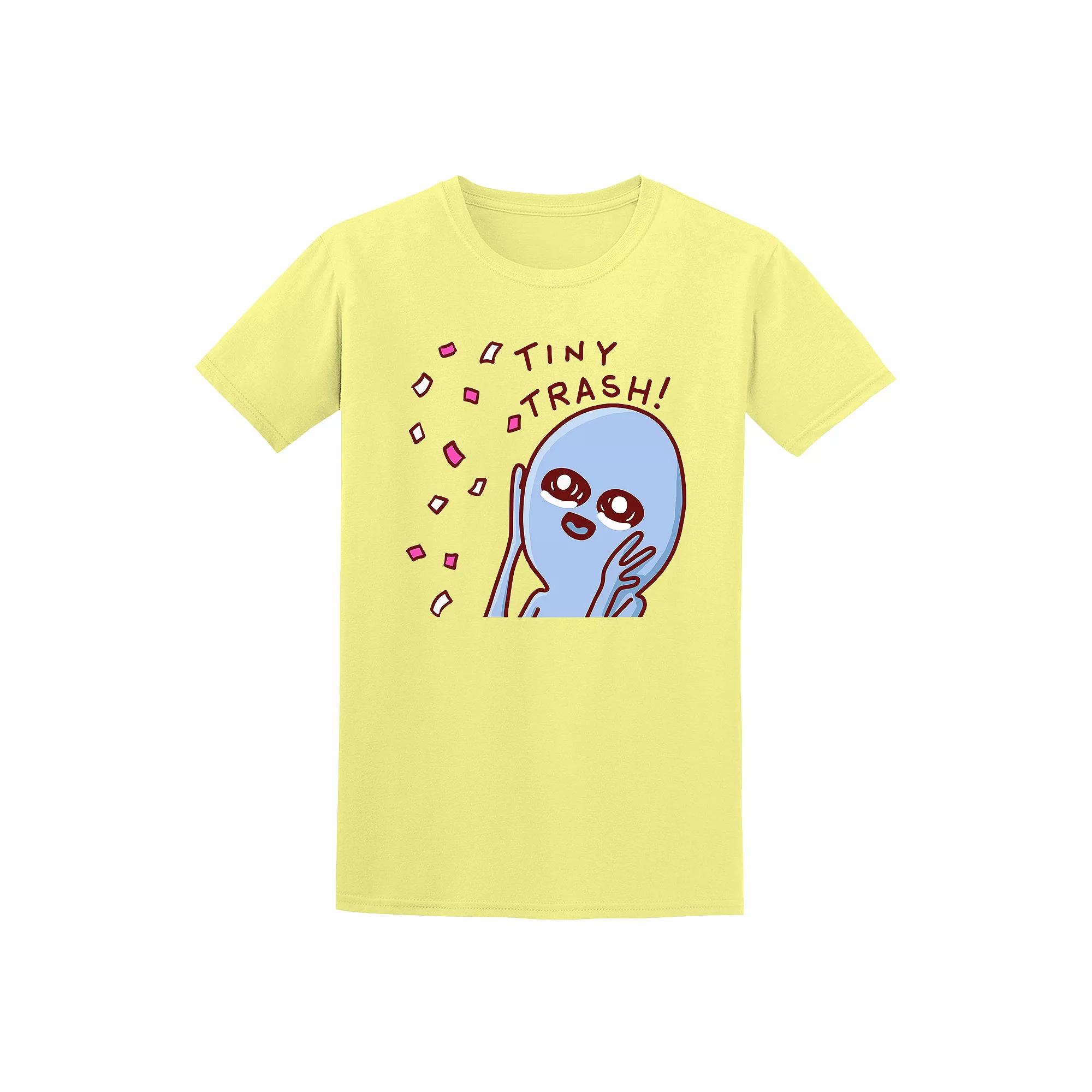 Men's COLAB89 by Threadless Strange Planet Tee, Size: XL, Cornsilk Product Image