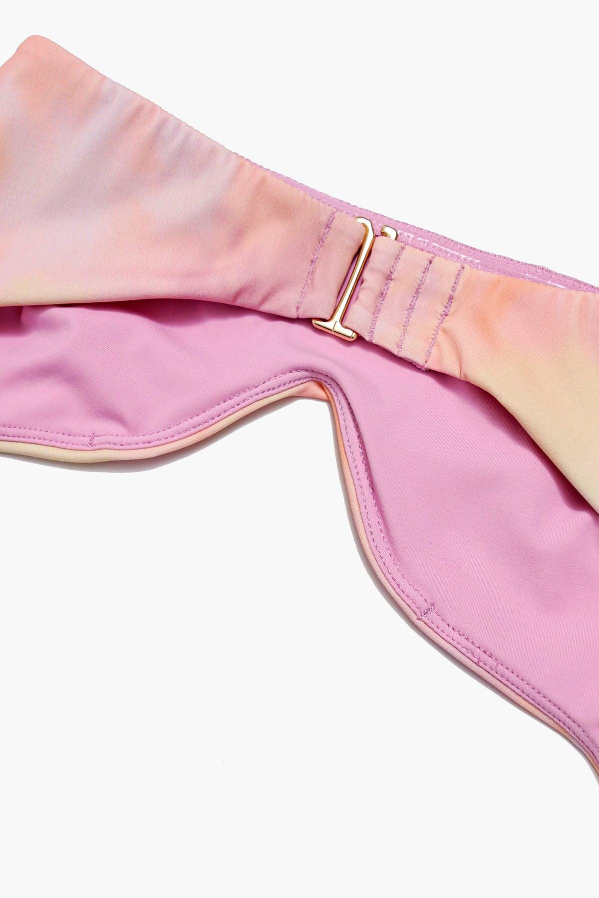 Siren Sweetheart Bikini Top - Floral Haze Product Image